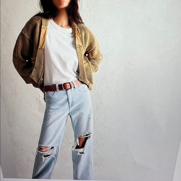 FP We The Free Tinsley High Rise Baggy Jean - Picture 3 of 7